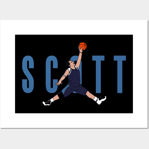 Scott Wall Art by huckblade